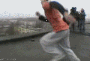 Parkour jump