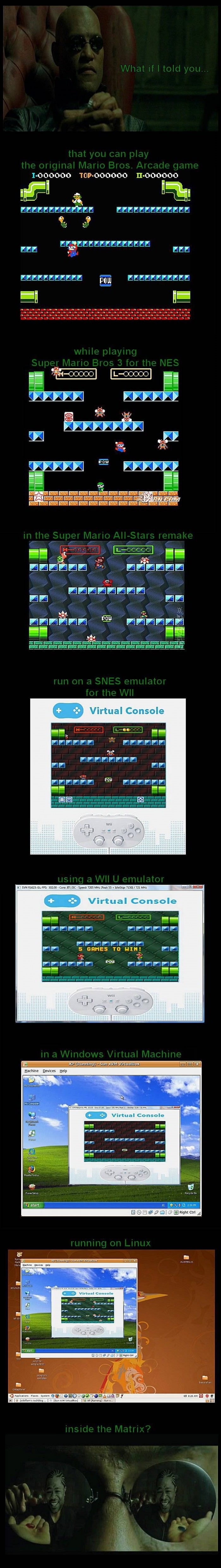 Heard you like emulators