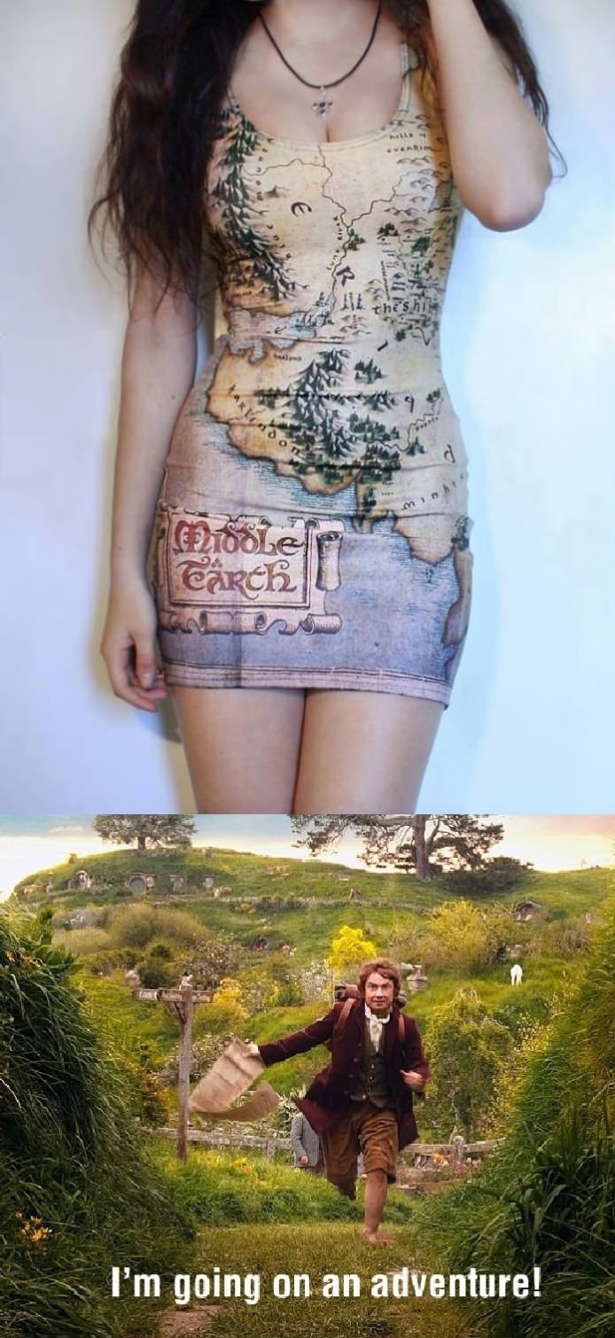 LOTR dress