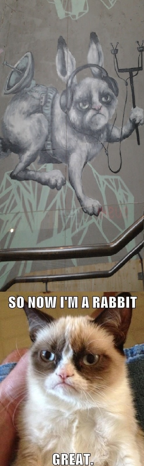 Art on a wall in Finland
