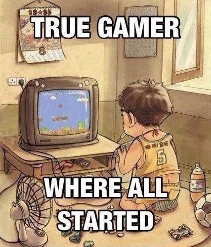 So it began..