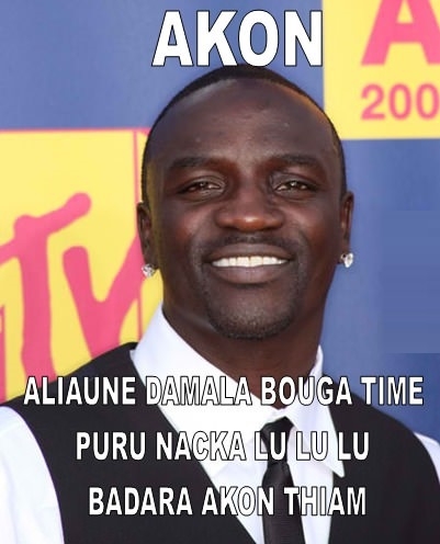 Akon's real name