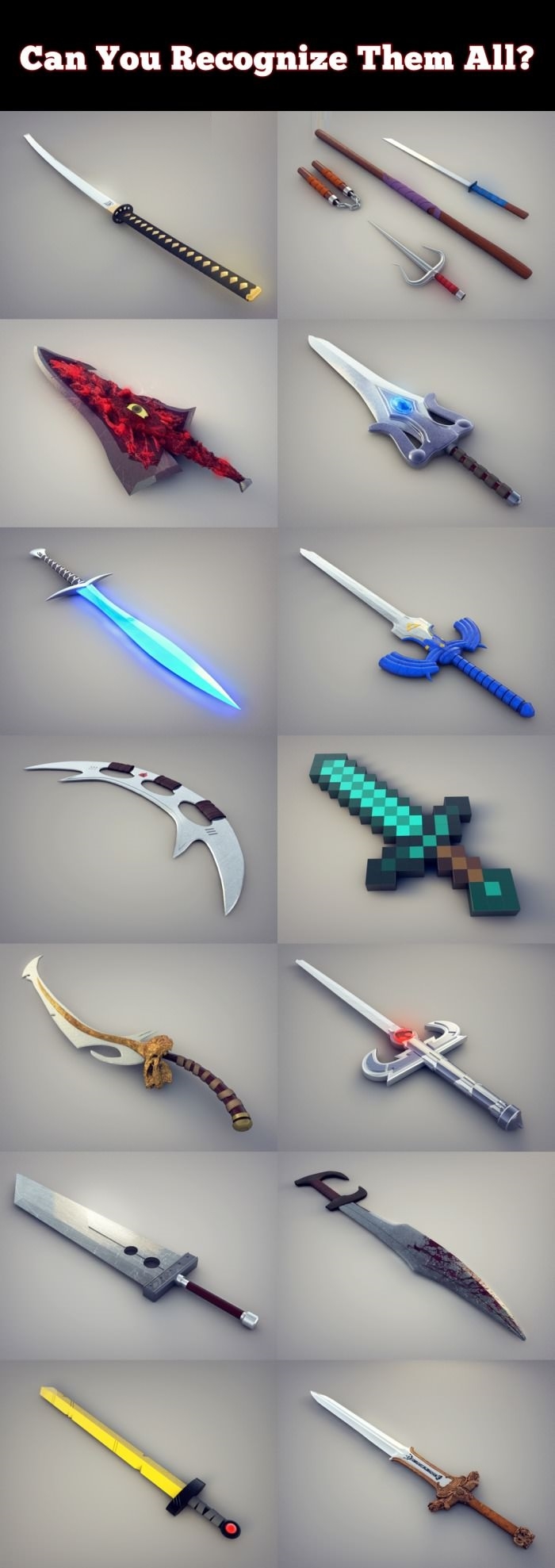 Recognise the swords?