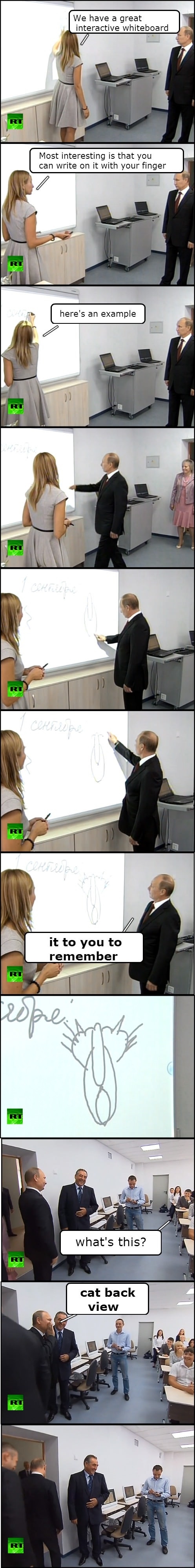 Putin the joker
