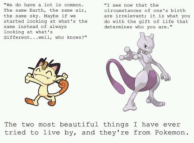 Pokmon quotes