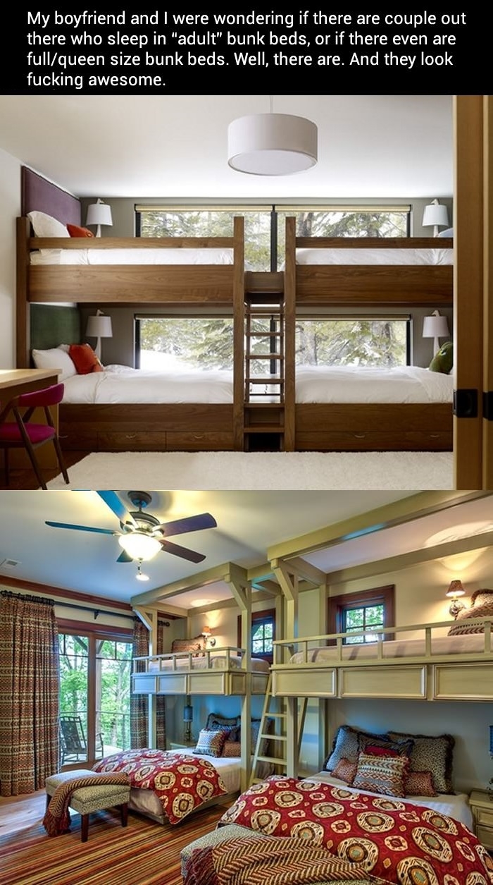 Adult bunk beds