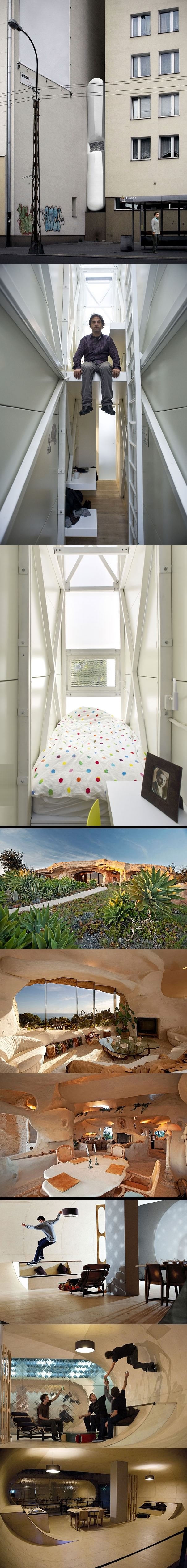 Odd houses