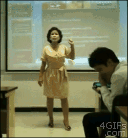 Don't mess with teachers