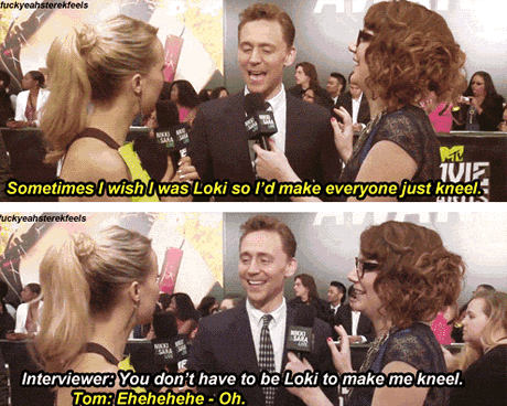 I wish I was Loki