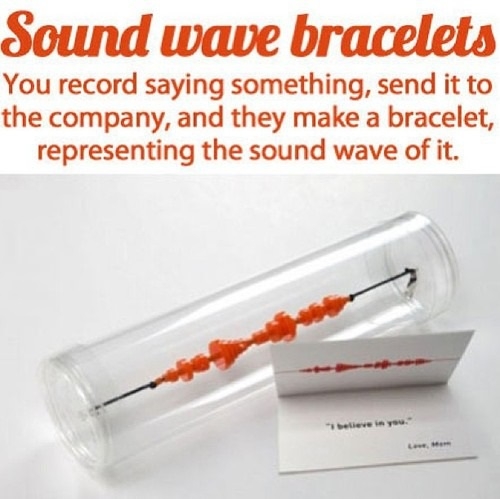 Sound Wave Bracelets