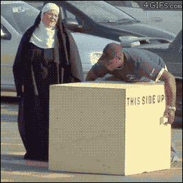 Hold on, I got this!