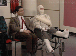 Oh Mr. Bean..