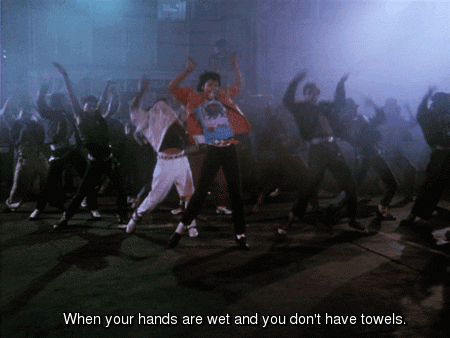 Splash that sh*t!