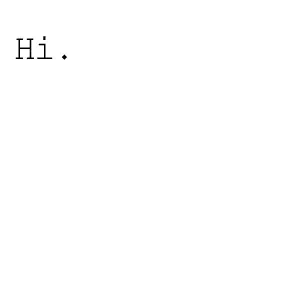Speaking to my crush