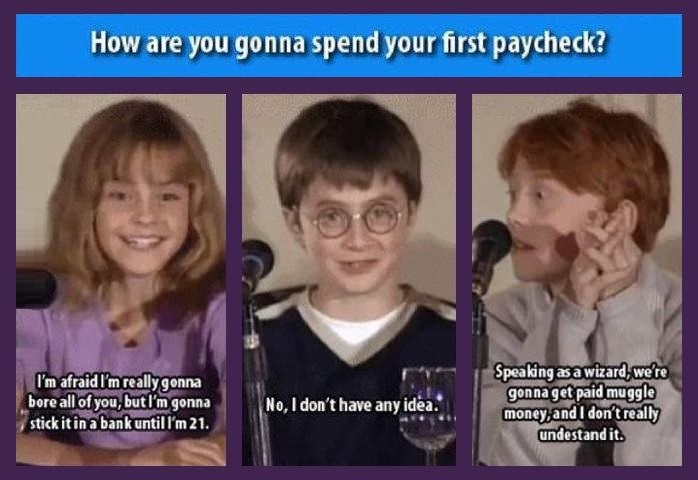 Rupert knows what's up