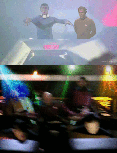 Star Trek party hard