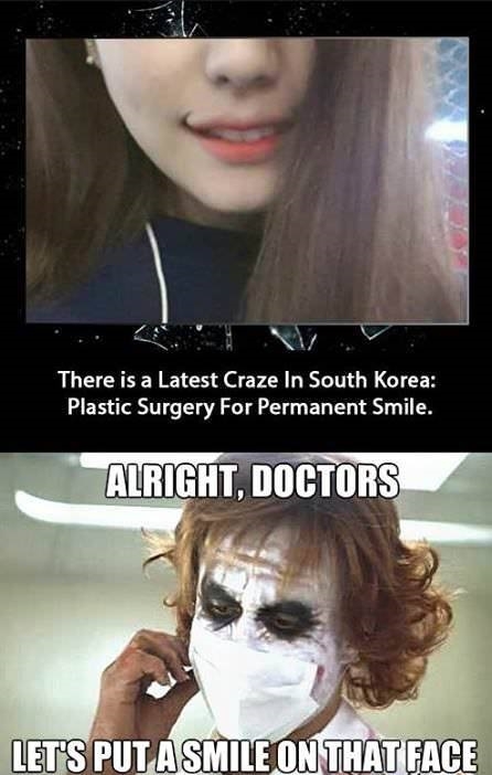 Put a smile on that face!