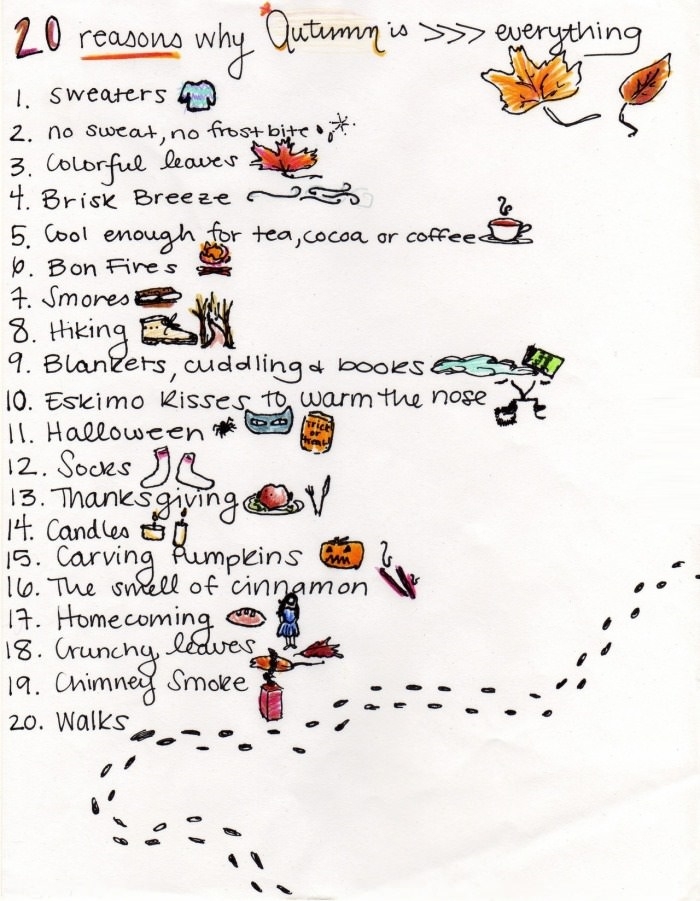 Why autumn is awesome