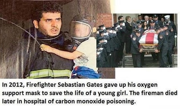 A minute for a real hero