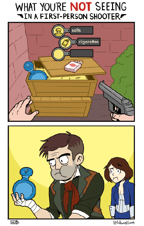 Bioshock Infinite Logic