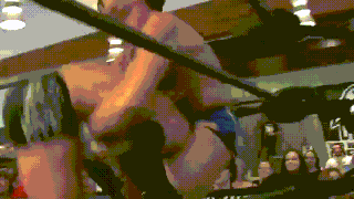 Powerbomb onto Legos