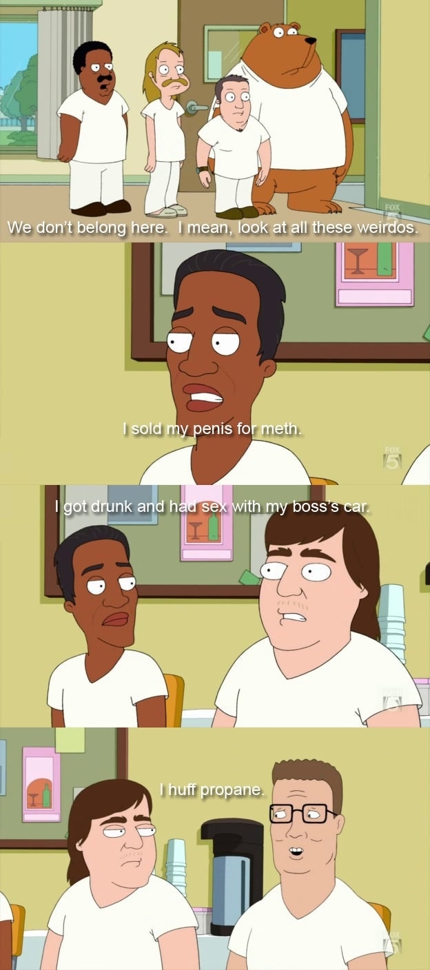 Propane is a hell of a drug