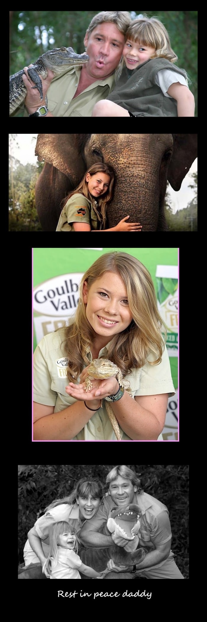 Steve Irwine's daughter