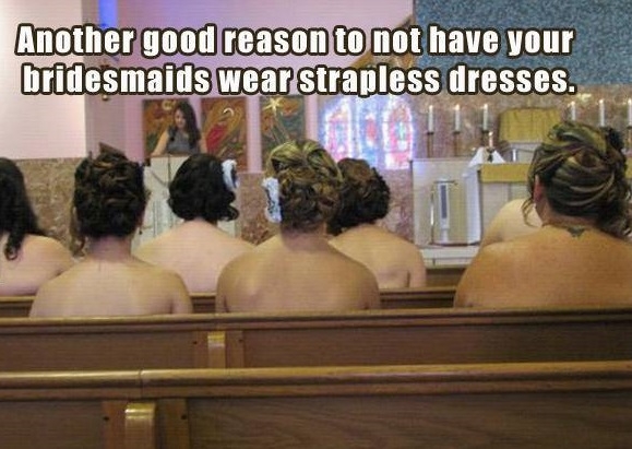 Strapless dresses