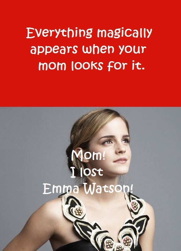 Mom, find her!