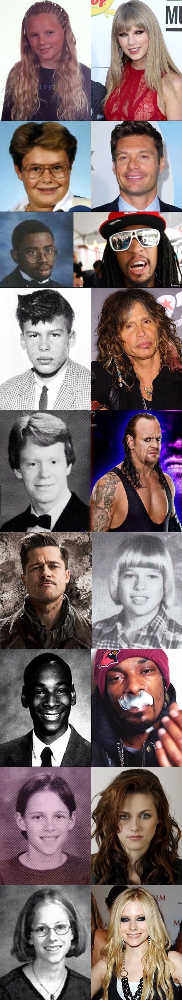 Everyone changes