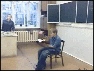 He must've misread a word