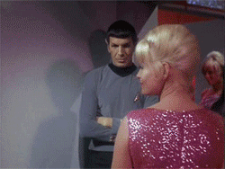 Spock likes dat a**