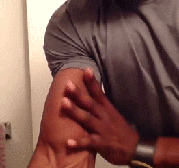 Spongy bicep
