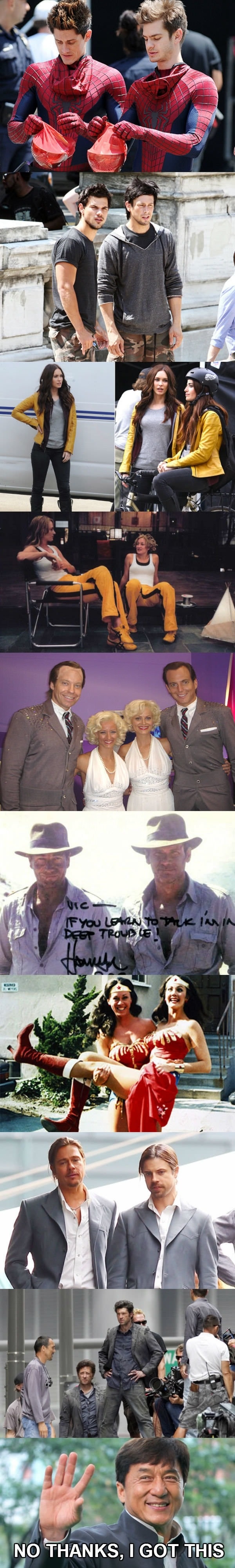 Stars & their doubles