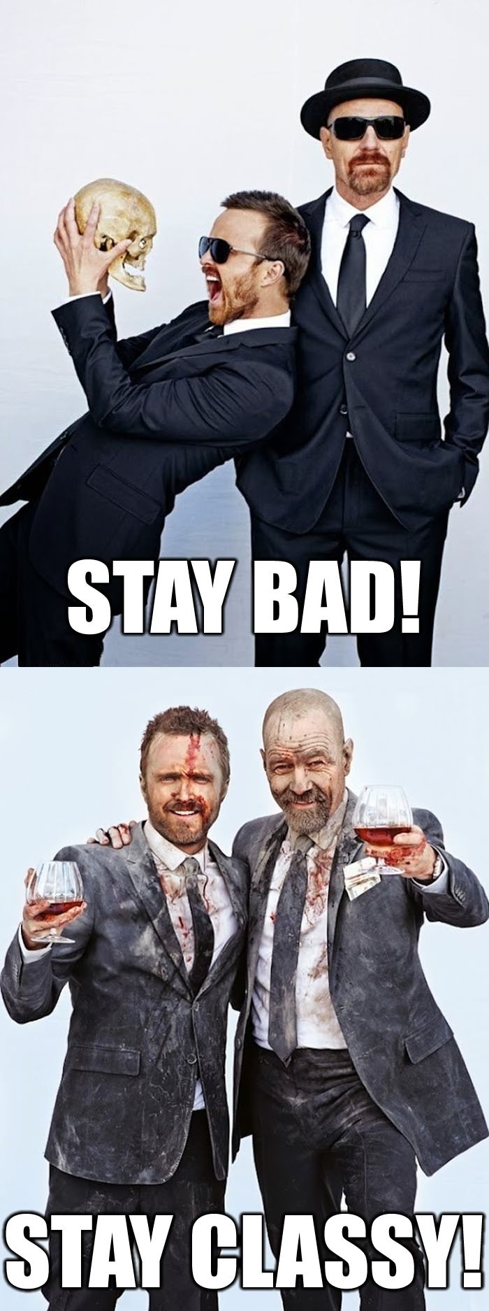 Stay classy, folks!