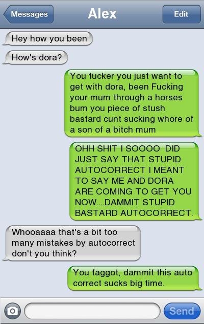 FAKEST AUTOCORRECT EVER