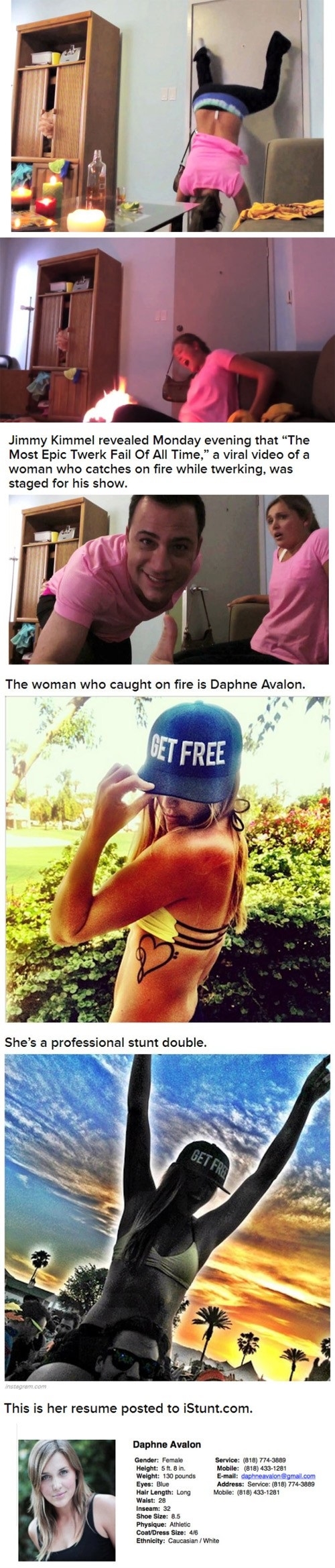 Meet the twerking girl