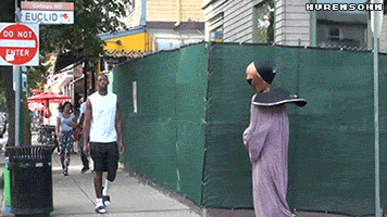 Alien scare