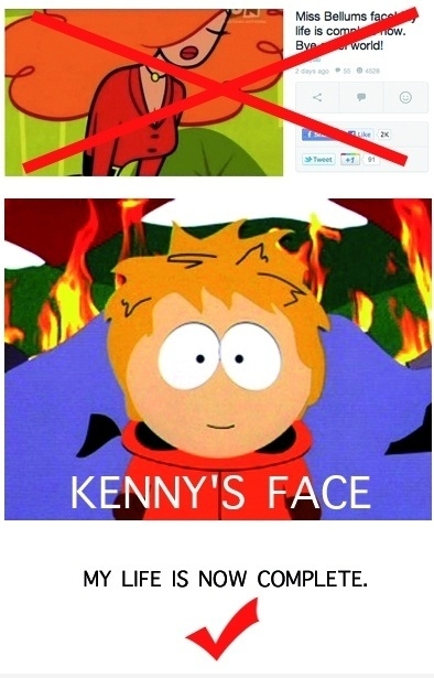 Miss Bellum VS. Kenny