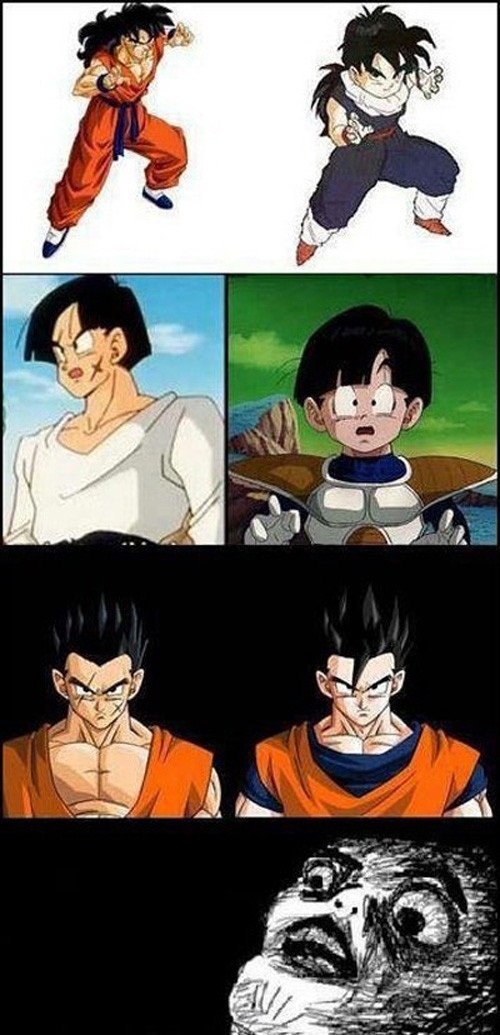 Is Goku even his father??