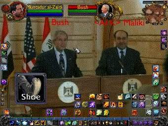 Bush solo boss fight