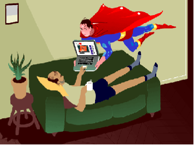 How to use Superman