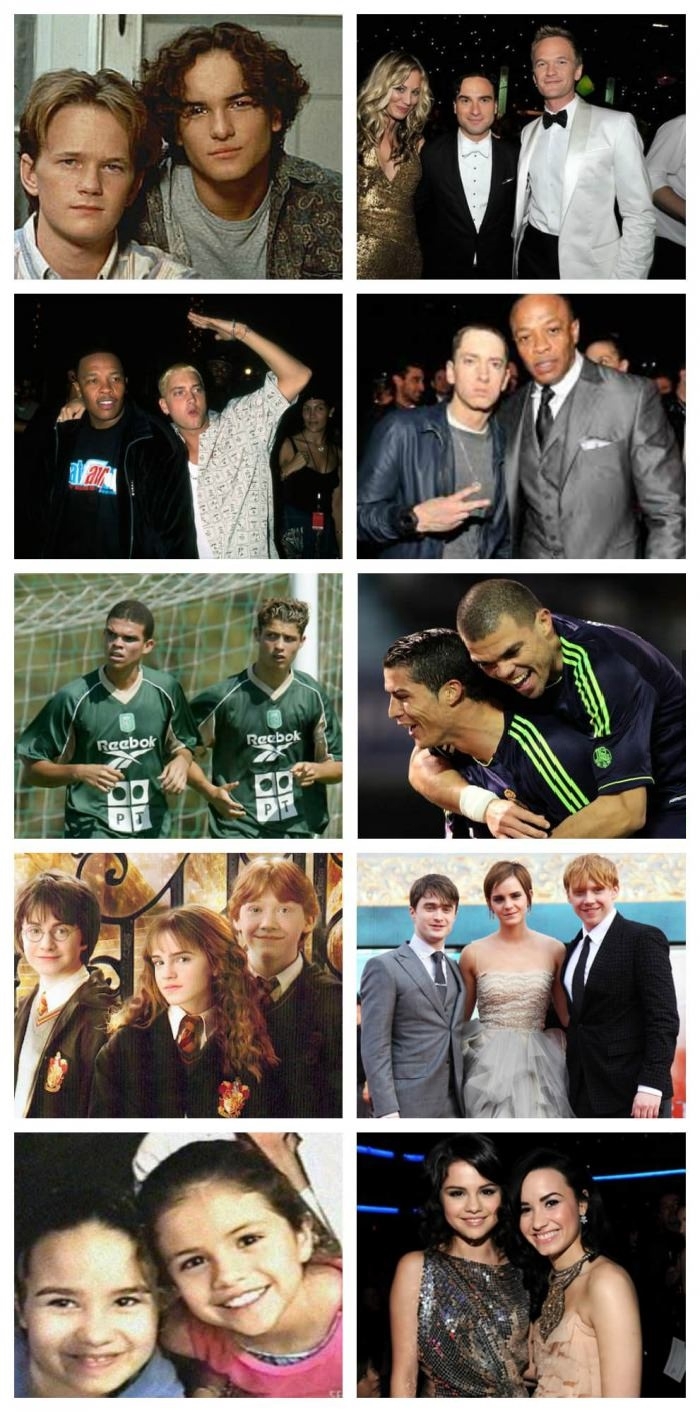 Famous friendships