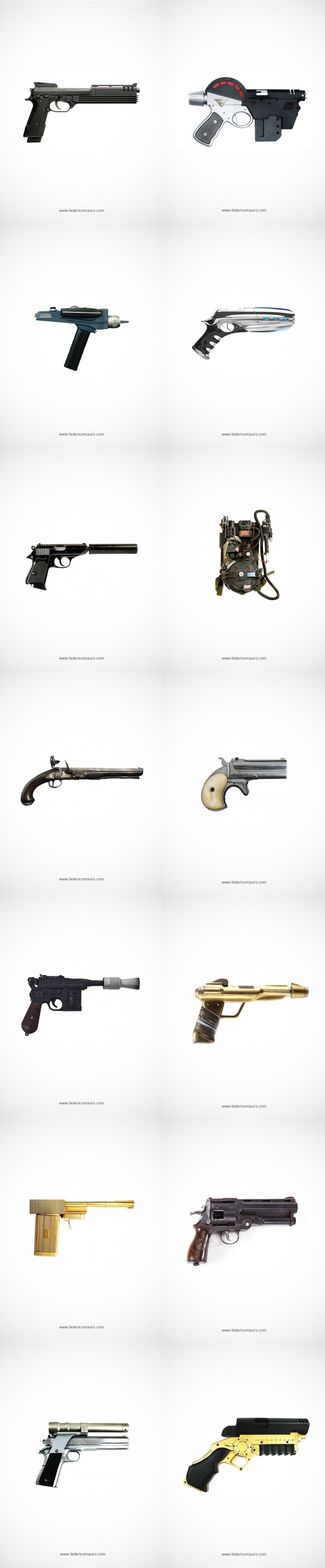 Famous Guns