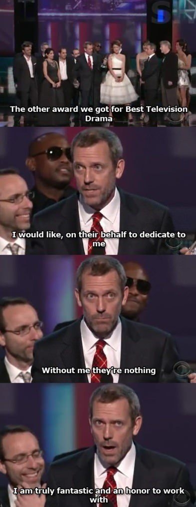 House being House