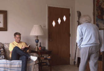 What's grandma up to?