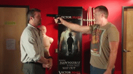 Fastest gun disarm