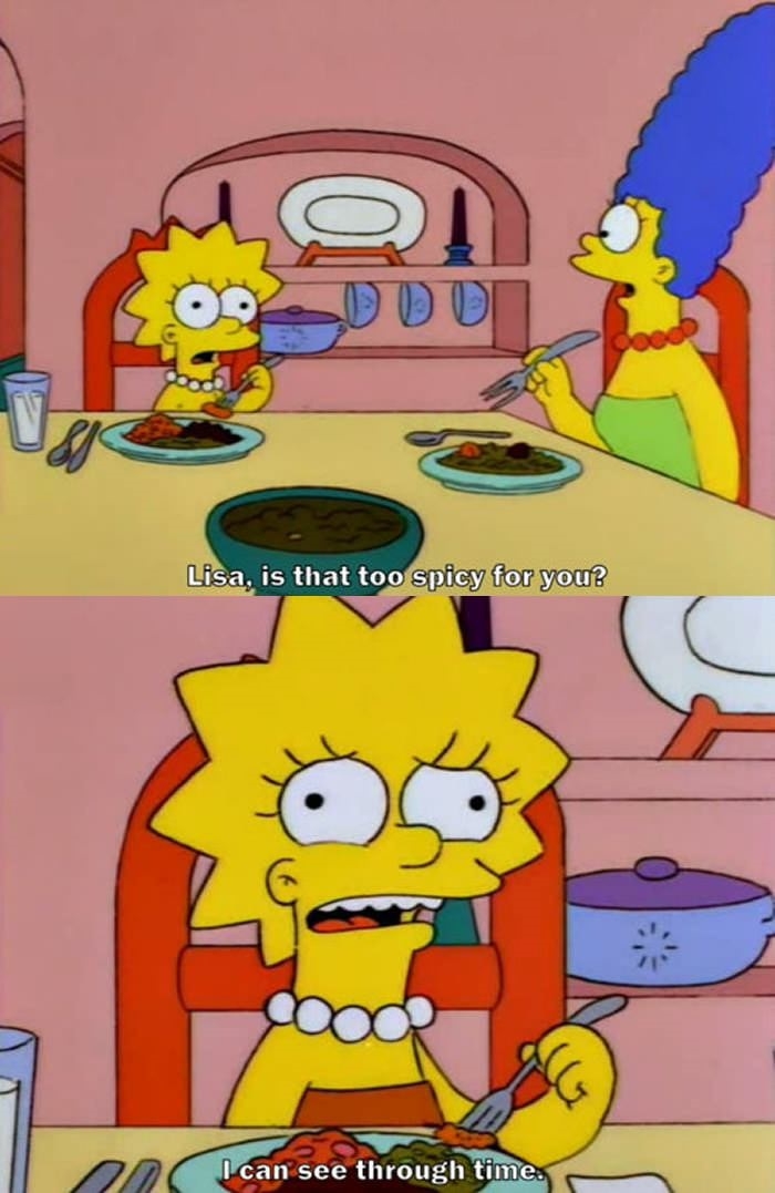 Is that too spicy for you?