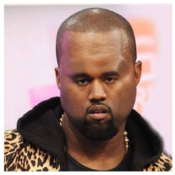 Kanye's bulking season