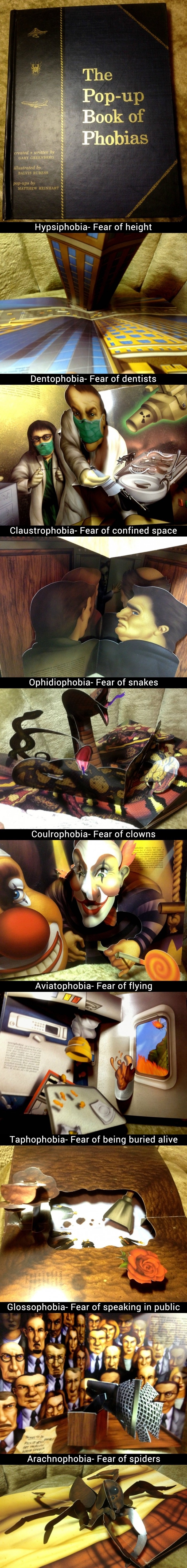 Book of phobias